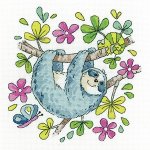 (image for) Sloth Landscape - Karen Carter Collection